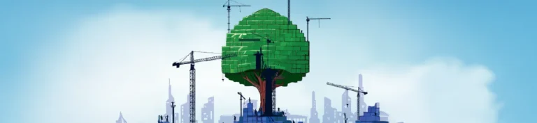Couverture du rapport sur les bâtiments et la construction