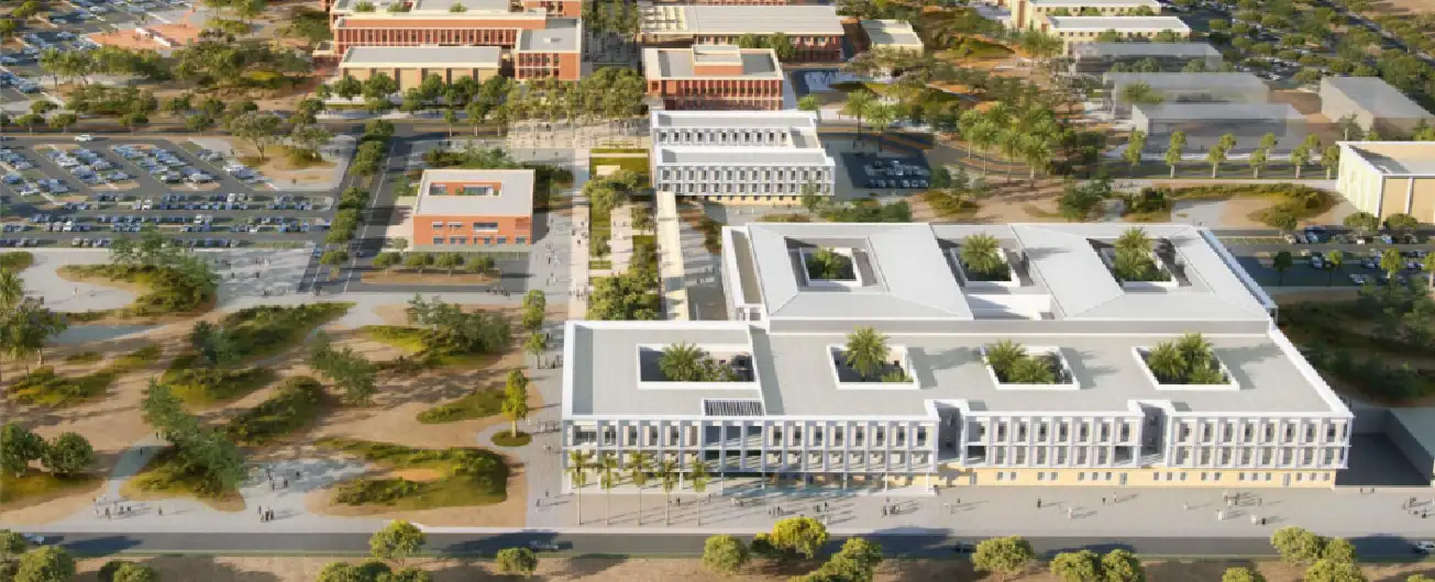 Complexe hospitalo-universitaire International Mohammed VI