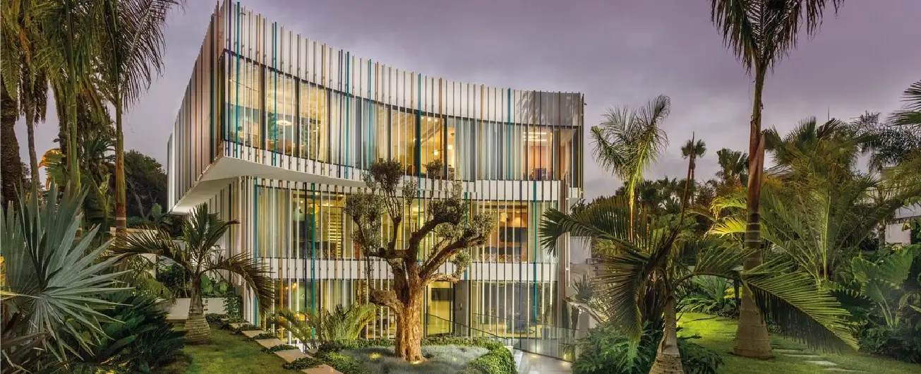 Siège YAMED Group – Villa Y