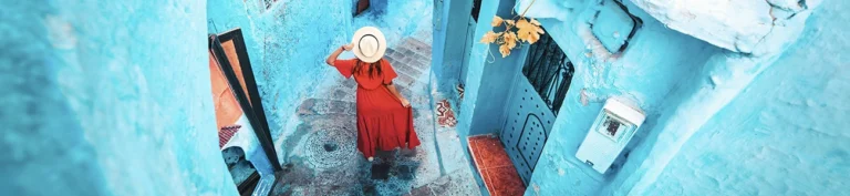 ruelle au Maroc et architecture vernaculaire