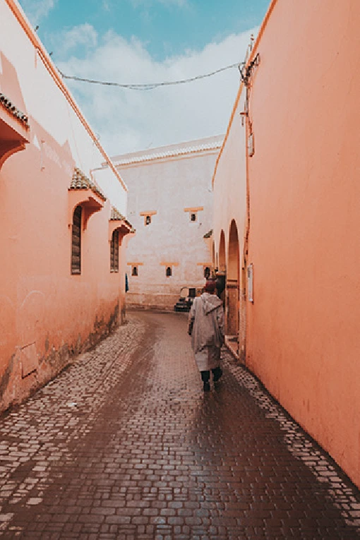ruelle de Marrakech