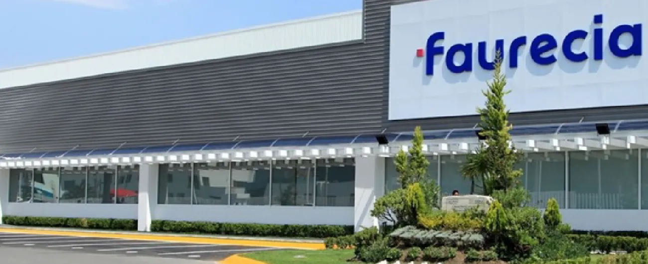 Extension usine FORVIA – FAURECIA