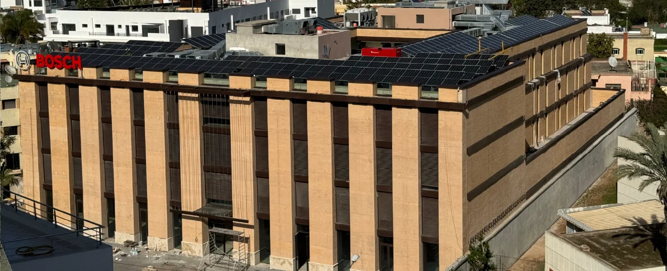 siège social BOSCH Maroc