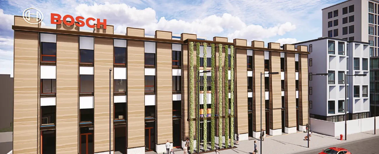 Siège social BOSCH Siège social BOSCH