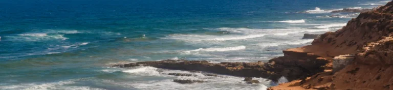 littoral du Maroc