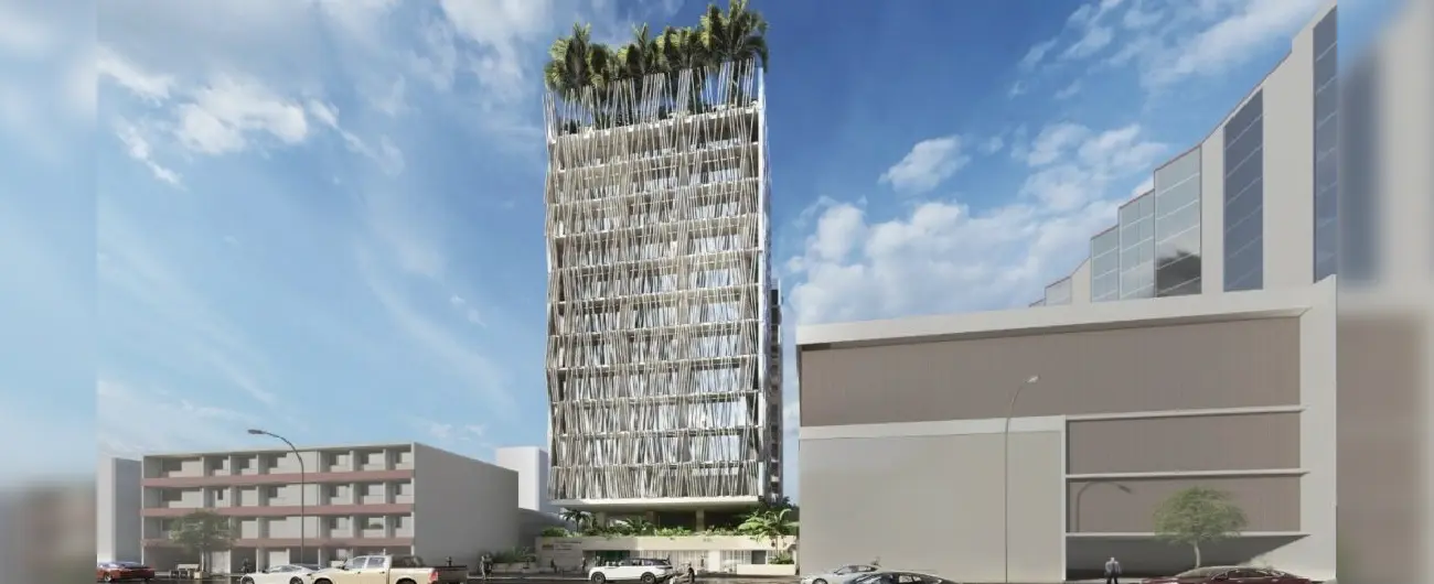 Siège social de la SIB (Société Ivoirienne de Banque)