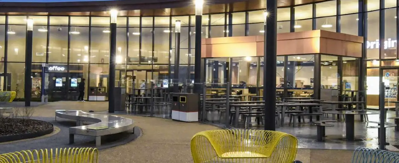 Projet aire d'autoroute de manzat