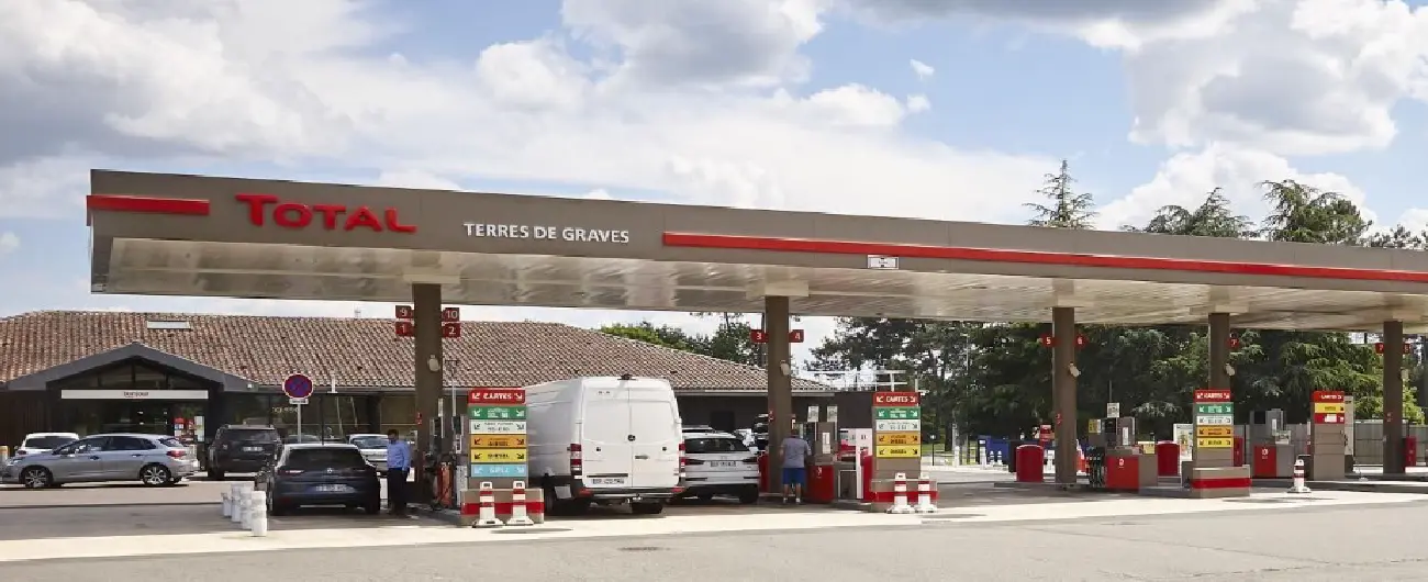 Projet de l'aire d'autoroute de terres de graves