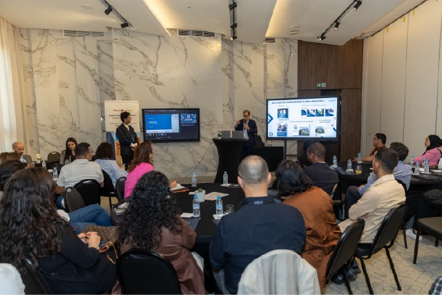 photo évenement lancement du Référentiel HQE Residential au Maroc