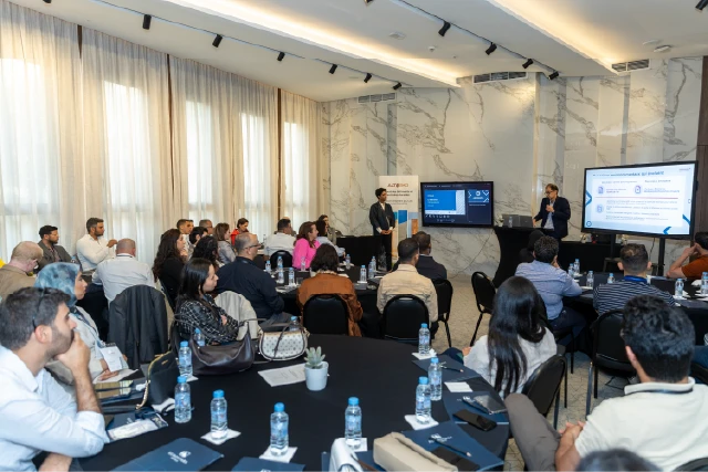 photo évenement lancement du Référentiel HQE Residential au Maroc