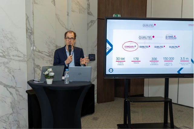 photo évenement lancement du Référentiel HQE Residential au Maroc