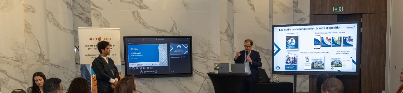 soirée de lancement du référentiel HQE Residential