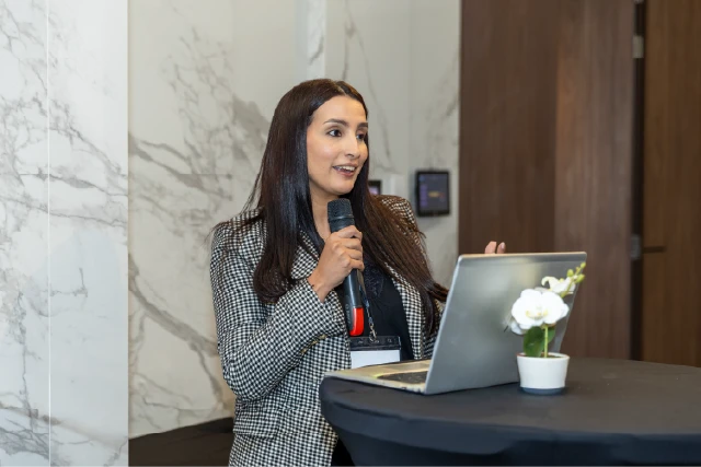 photo évenement lancement du Référentiel HQE Residential au Maroc
