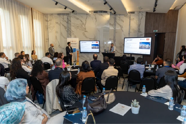 photo évenement lancement du Référentiel HQE Residential au Maroc