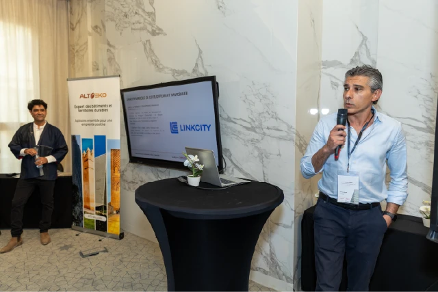 photo évenement lancement du Référentiel HQE Residential au Maroc