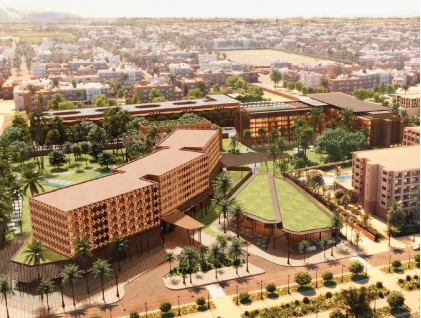 Marrakech urban resort, projet de rénovation mixed-use