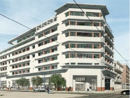 siège de l'ONA à Casablanca en rénovation